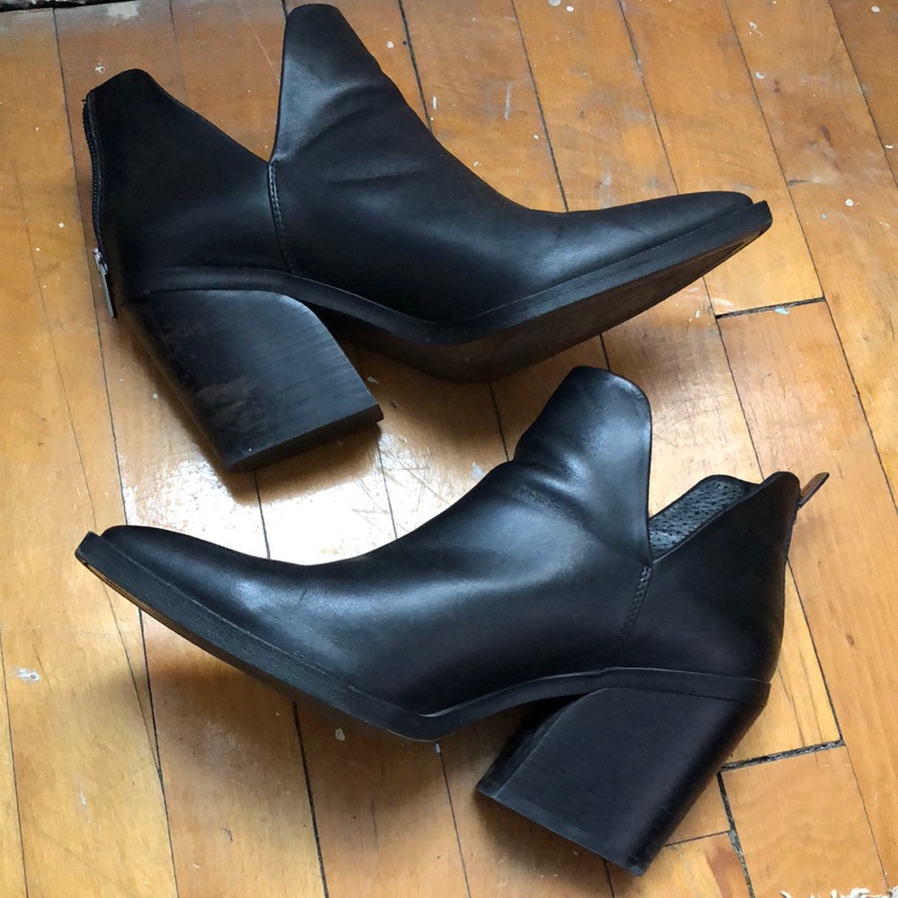 Vince Camuto | Black Ankle Boot